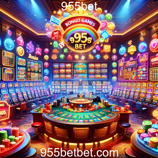Os Melhores Jogos de Bônus na 955bet: Diversão e Prêmios em Grande Estilo