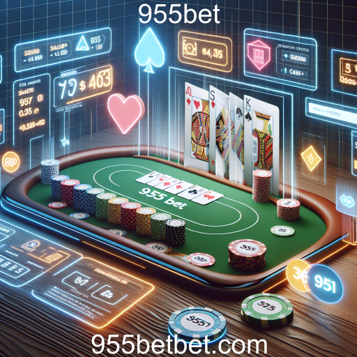 Descubra a Categoria de Jogos de Cartas na 955bet