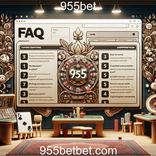 Descubra a Seção de FAQ do 955bet: Sua Fonte de Informação sobre Jogos Online