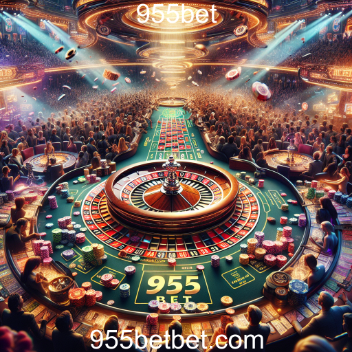 Descubra a Emoção da Roleta no 955bet